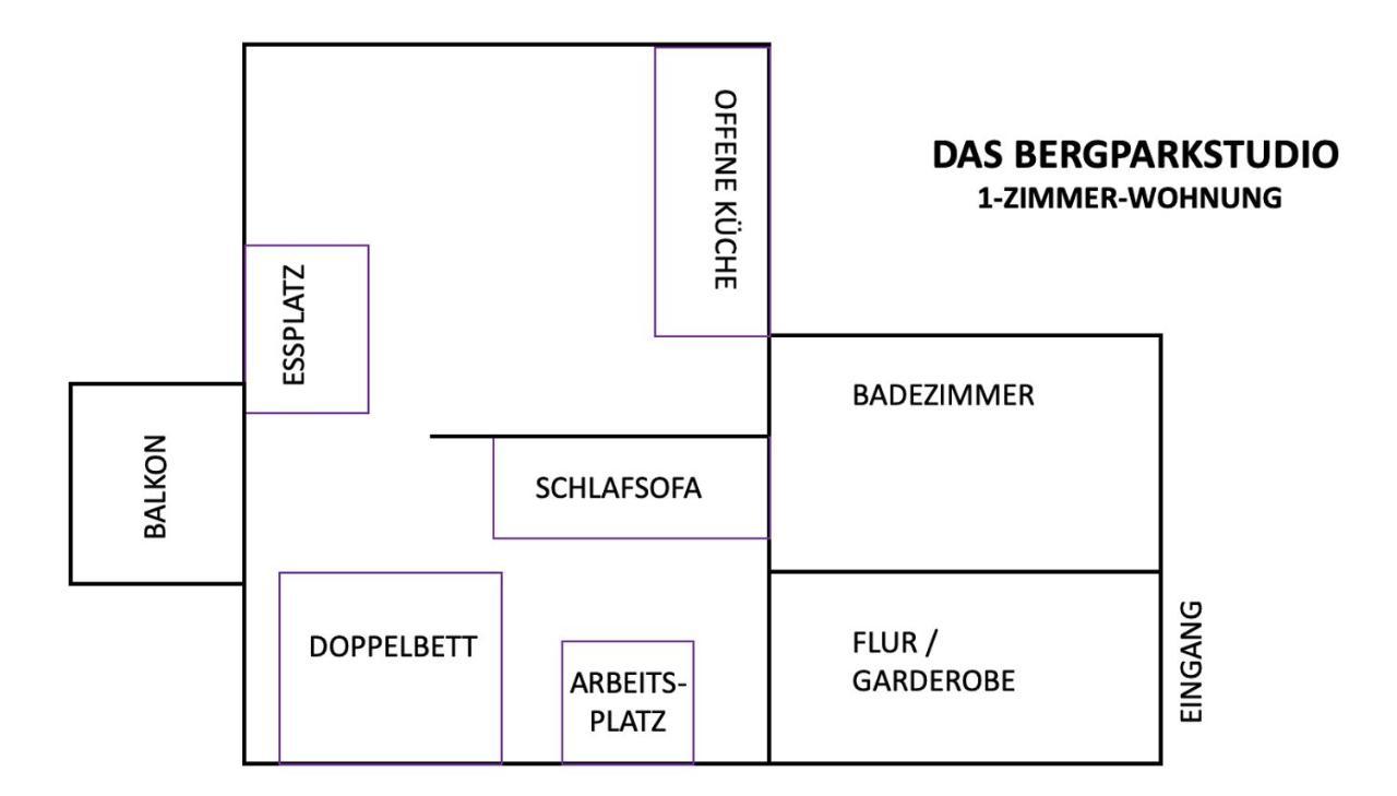 卡塞尔Das Bergparkstudio公寓 外观 照片